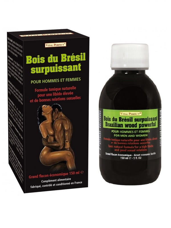 Bois du Brésil pour hommes et femmes Vital Perfect Aphrodisiaque Plus de plaisir et de libido Oh! Darling