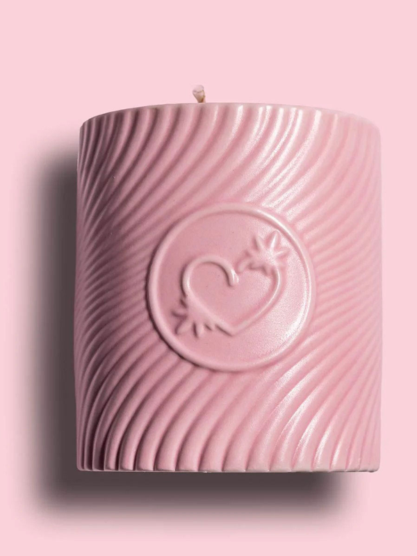 Bougie sensuelle pour massage HighOnLove fraise Bien-être Bougie de massage Oh! Darling