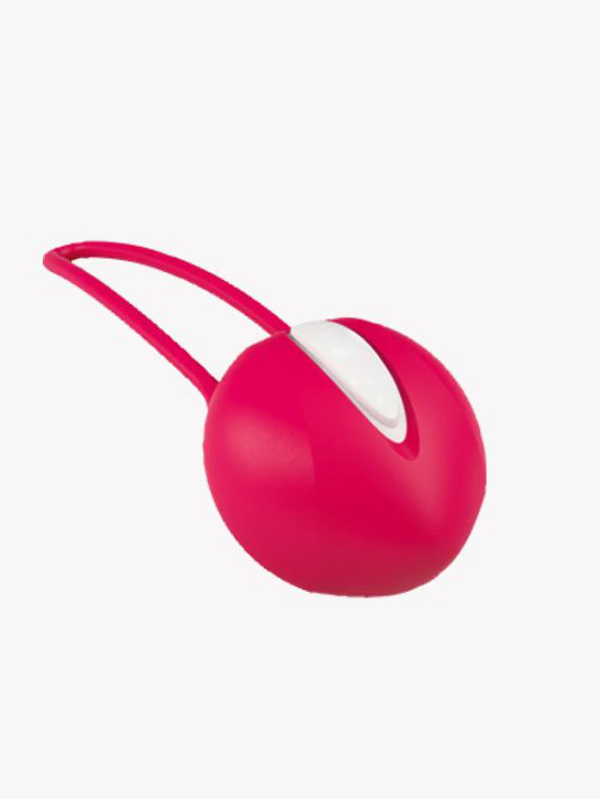Smartball Uno White-India Red Les marques sexy Fun Factory Oh! Darling