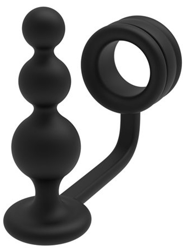 Ramrod cockring avec chaine anale Sextoys Sextoy Homme Oh! Darling