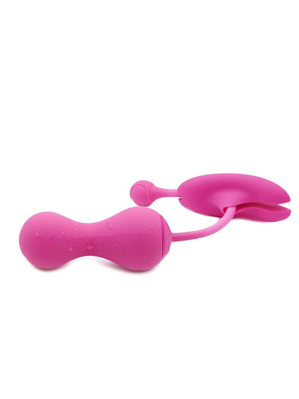 Boules de Geisha connectées Kegel Master Magic Motion Sextoys Boules de geisha Oh! Darling