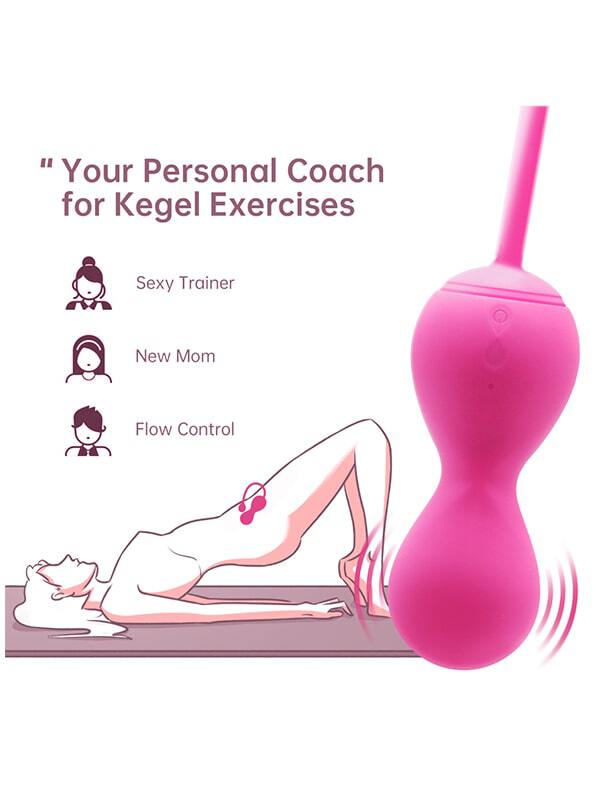 Boules de Geisha connectées Kegel Master Magic Motion Sextoys Boules de geisha Oh! Darling