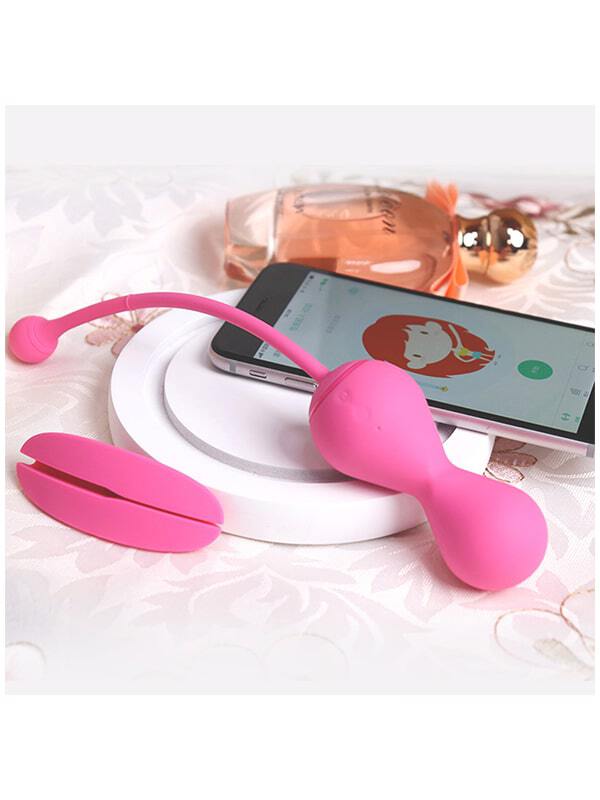 Boules de Geisha connectées Kegel Master Magic Motion Sextoys Boules de geisha Oh! Darling