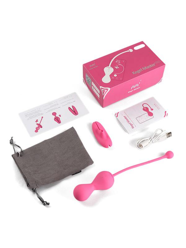 Boules de Geisha connectées Kegel Master Magic Motion Sextoys Boules de geisha Oh! Darling