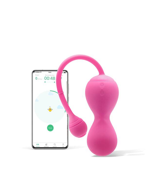 Boules de Geisha connectées Kegel Master Magic Motion Sextoys Boules de geisha Oh! Darling