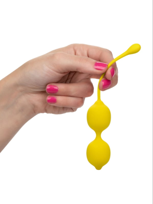 Set Boules de Geisha Lemon Kegel Training Calexotics Sextoys Boules de geisha Oh! Darling