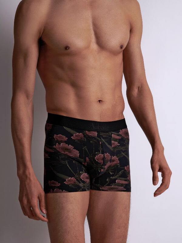 Boxer Blurred Flowers Aubade Lingerie Lingerie Homme Oh! Darling