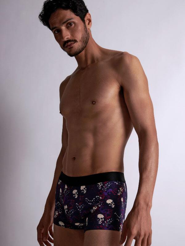 Boxer Flower Skull Aubade Lingerie Lingerie Homme Oh! Darling