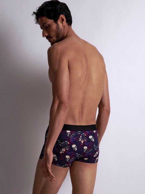 Boxer Flower Skull Aubade Lingerie Lingerie Homme Oh! Darling