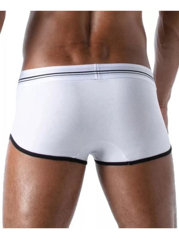 Boxer French Blanc TOF Paris Lingerie Lingerie Homme Oh! Darling