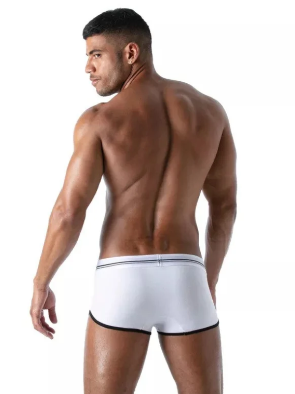 Boxer French Blanc TOF Paris Lingerie Lingerie Homme Oh! Darling