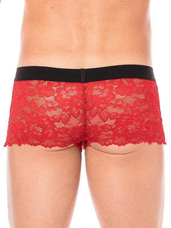 Boxer Lace Look Me Lingerie Lingerie Homme Oh! Darling