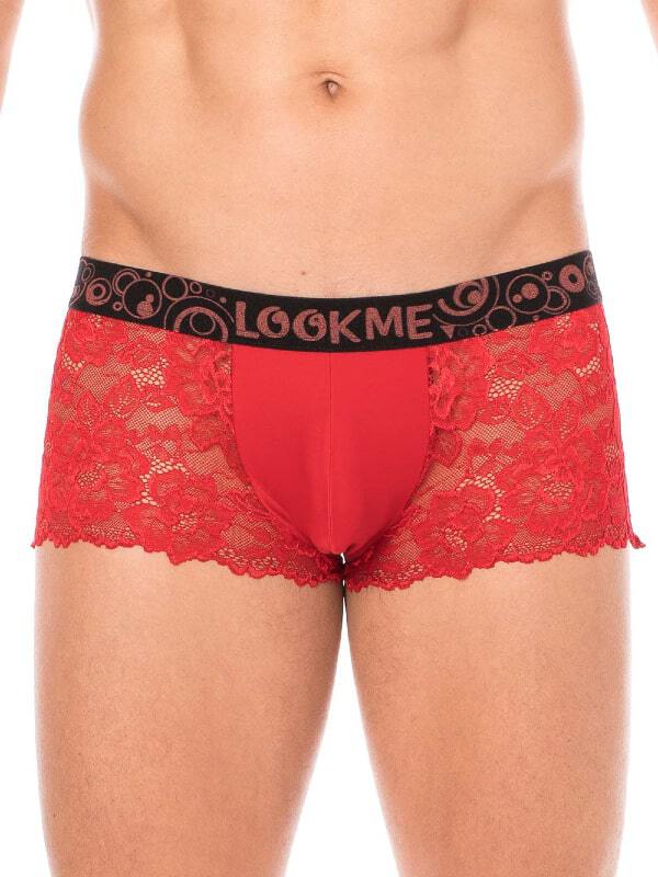 Boxer Lace Look Me Lingerie Lingerie Homme Oh! Darling