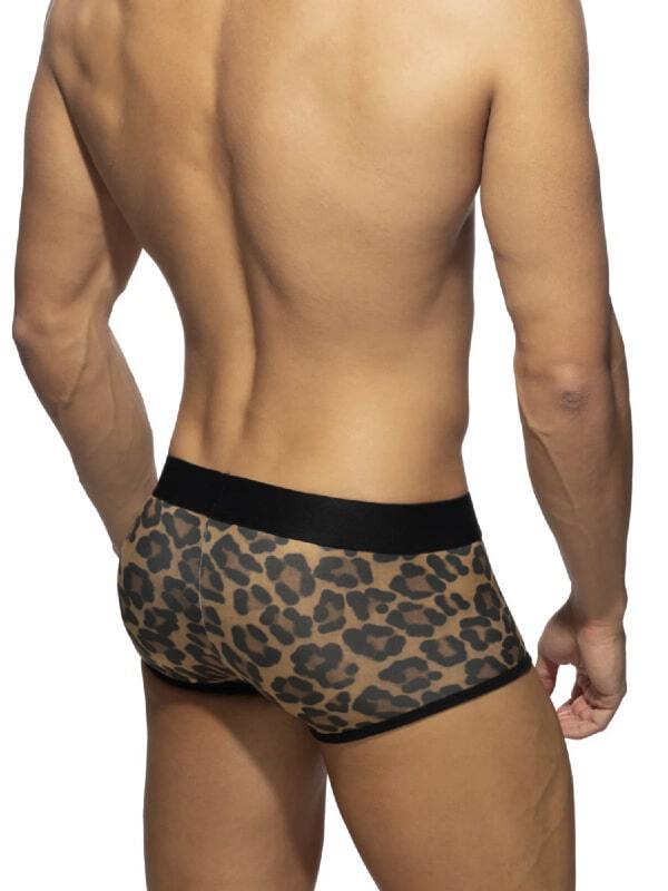 Boxer Leopard Fresh Trunk Addicted Lingerie Lingerie Homme Oh! Darling