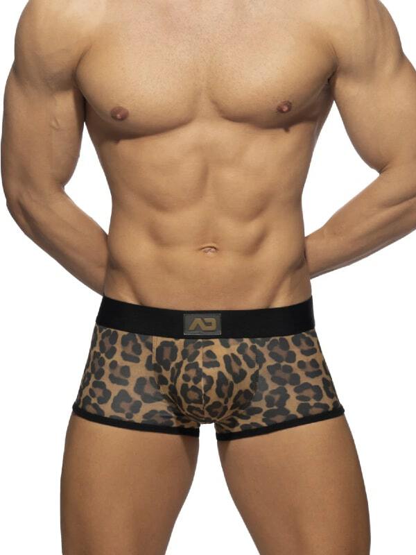 Boxer Leopard Fresh Trunk Addicted Lingerie Lingerie Homme Oh! Darling