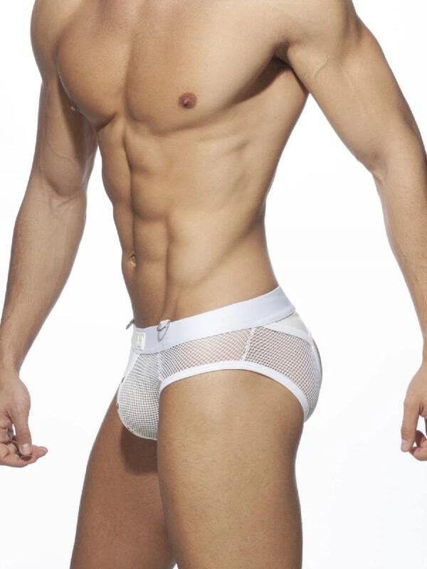 Boxer Mesh Mixed Bottomless Brief Addicted Lingerie Lingerie Homme Oh! Darling