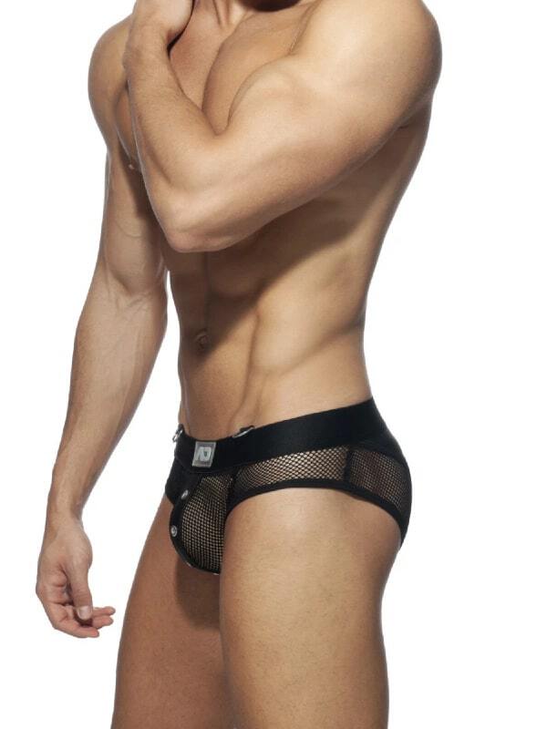 Boxer Mesh Mixed Bottomless Brief Addicted Lingerie Lingerie Homme Oh! Darling