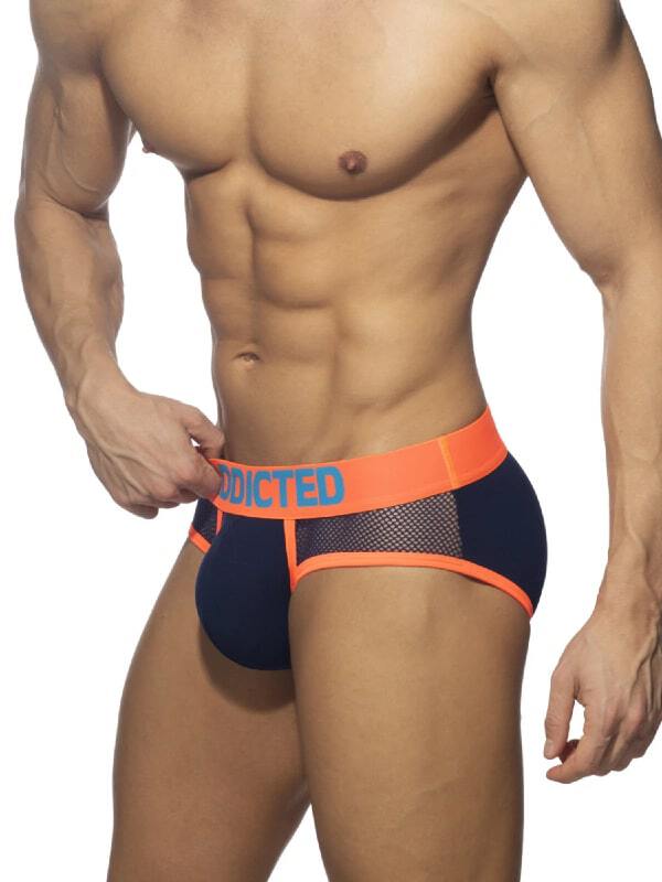 Boxer Neon Mesh Brief Addicted Lingerie Lingerie Homme Oh! Darling