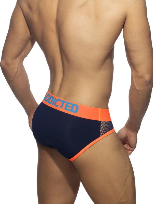 Boxer Neon Mesh Brief Addicted Lingerie Lingerie Homme Oh! Darling