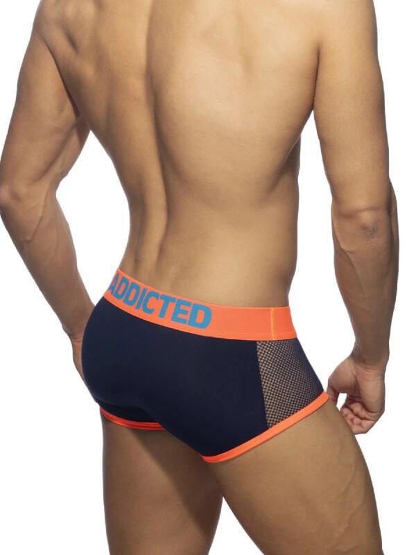 Boxer Neon Mesh Trunk Addicted Lingerie Lingerie Homme Oh! Darling