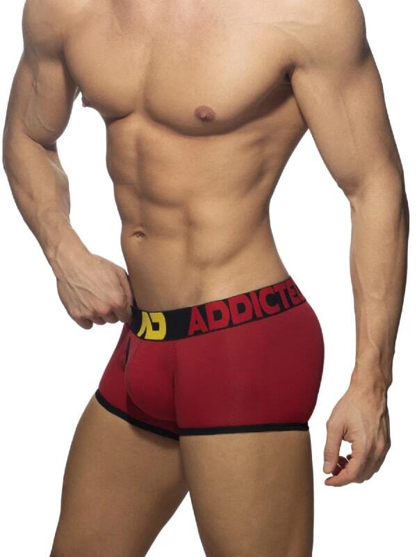 Boxer Open Fly Trunk Addicted Lingerie Lingerie Homme Oh! Darling