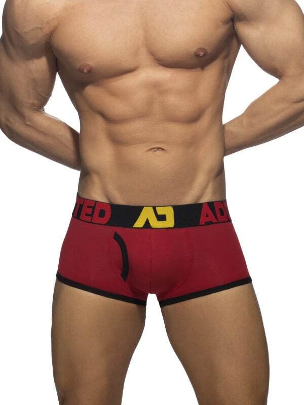 Boxer Open Fly Trunk Addicted Lingerie Lingerie Homme Oh! Darling