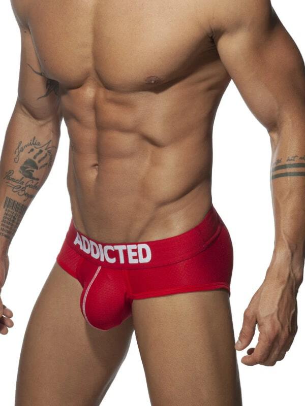 Boxer Push Up Mesh Brief Addicted Lingerie Lingerie Homme Oh! Darling