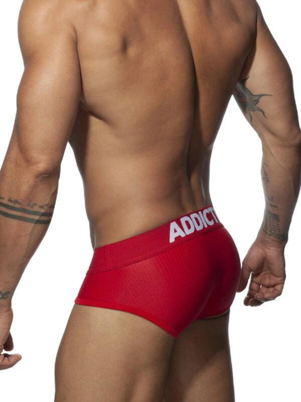 Boxer Push Up Mesh Brief Addicted Lingerie Lingerie Homme Oh! Darling