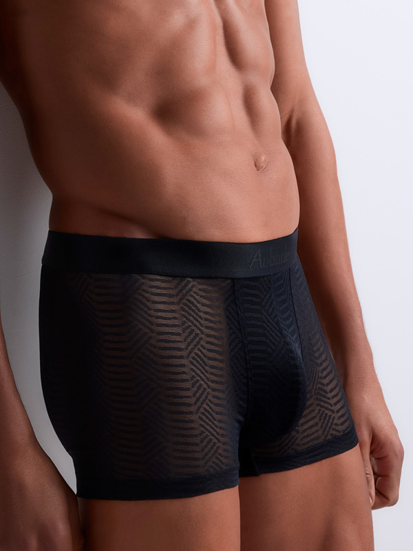 Boxer transparent vibe Lingerie Lingerie Homme Oh! Darling