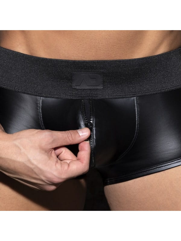 Boxer Front Zip Addicted Lingerie Lingerie Homme Oh! Darling