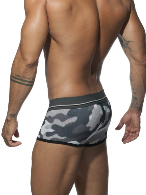 Boxer Camo Mesh Addicted Lingerie Lingerie Homme Oh! Darling