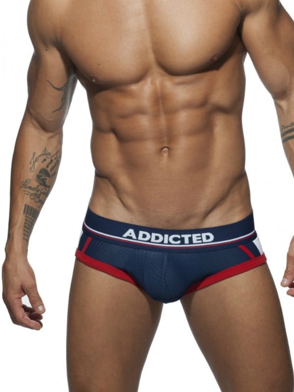 Boxer Open Sport Mesh Brief Addicted Lingerie Lingerie Homme Oh! Darling