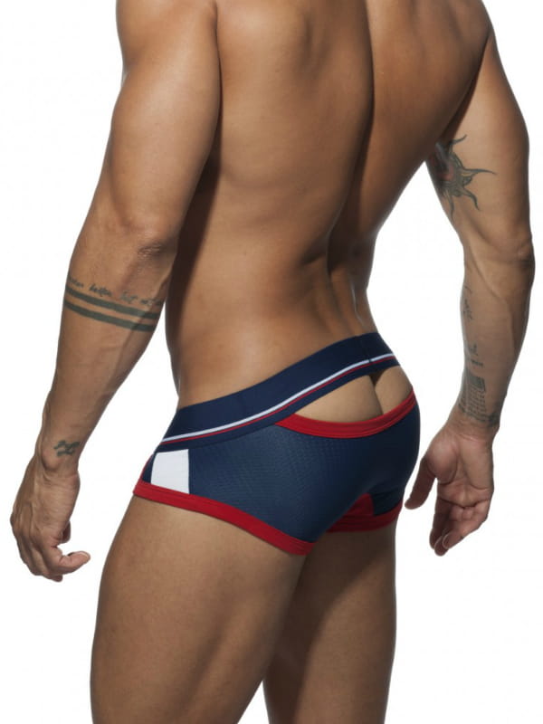 Boxer Open Sport Mesh Brief Addicted Lingerie Lingerie Homme Oh! Darling