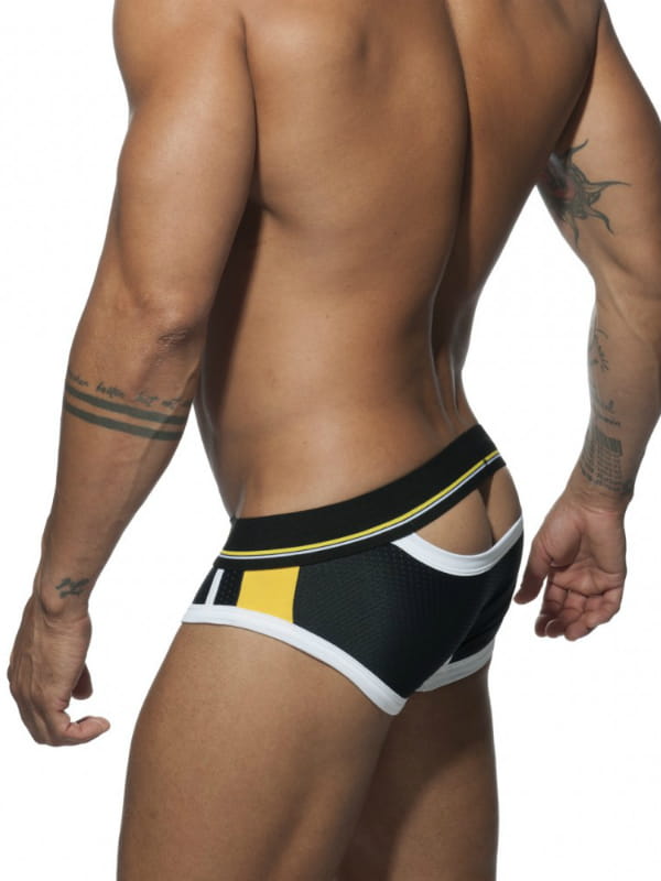 Boxer Open Sport Mesh Brief Addicted Lingerie Lingerie Homme Oh! Darling