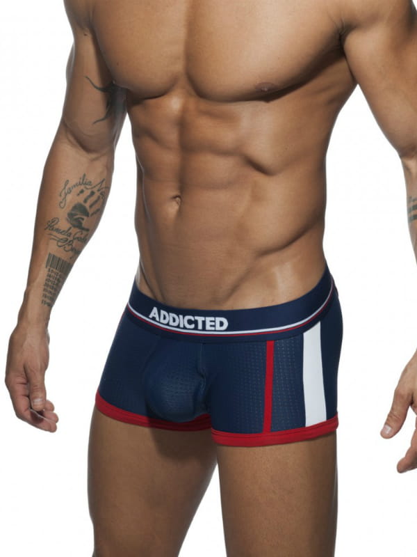 Boxer Open Sport Mesh Trunk Addicted Lingerie Lingerie Homme Oh! Darling