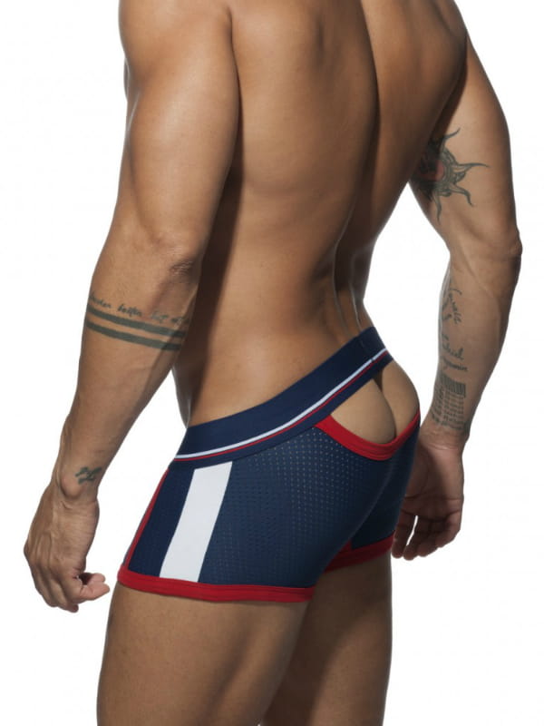 Boxer Open Sport Mesh Trunk Addicted Lingerie Lingerie Homme Oh! Darling