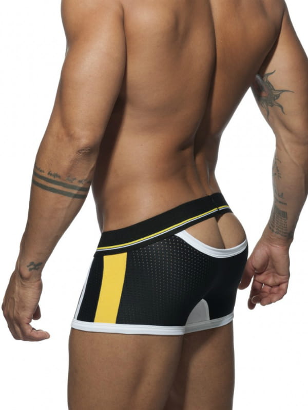 Boxer Open Sport Mesh Trunk Addicted Lingerie Lingerie Homme Oh! Darling