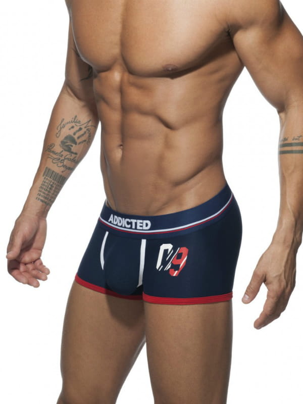 Boxer Sport 09 Addicted Lingerie Lingerie Homme Oh! Darling