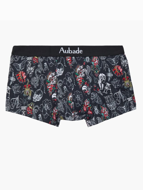 Boxer Trunk Black Art Aubade Lingerie Lingerie Homme Oh! Darling