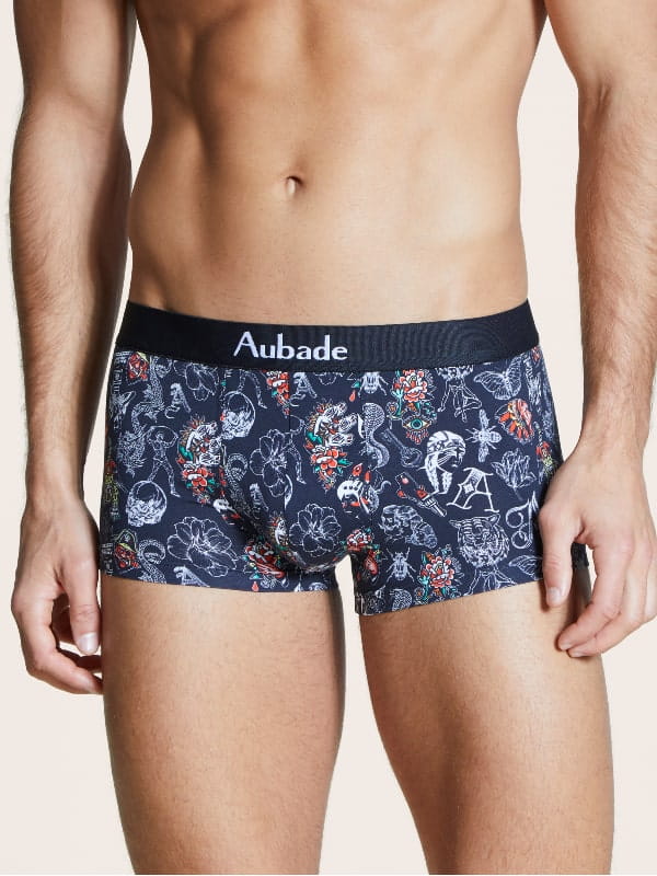 Boxer Trunk Black Art Aubade Lingerie Lingerie Homme Oh! Darling