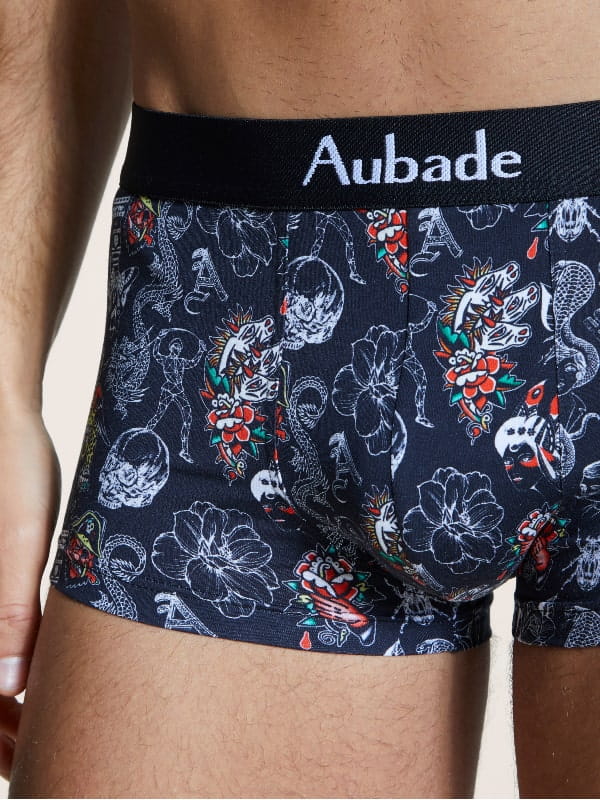 Boxer Trunk Black Art Aubade Lingerie Lingerie Homme Oh! Darling