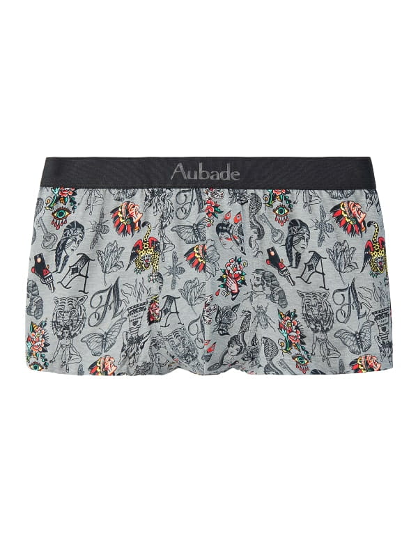 Boxer Grey Art Aubade Lingerie Lingerie Homme Oh! Darling