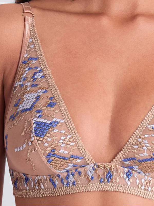 Brassiere poetic delights skyway Aubade Lingerie Lingerie Sexy Oh! Darling