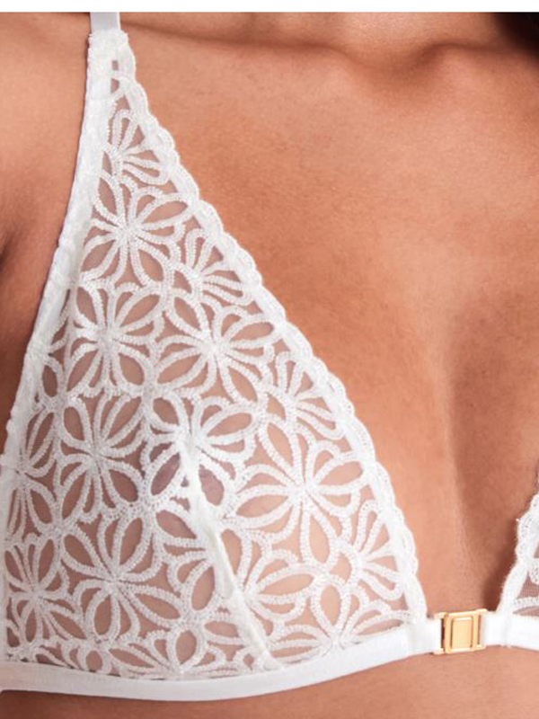 Secret memories Ivoire Bustier Lingerie Lingerie Sexy Oh! Darling