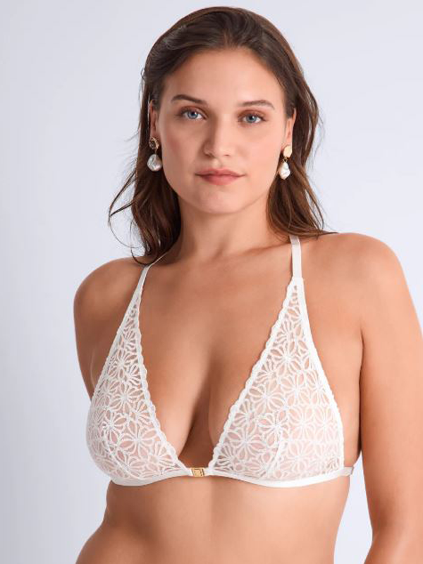 Secret memories Ivoire Bustier Lingerie Lingerie Sexy Oh! Darling