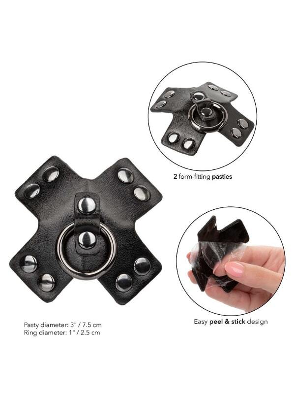 Caches-tétons O-Ring Euphoria Calexotics BDSM Lingerie BDSM Oh! Darling