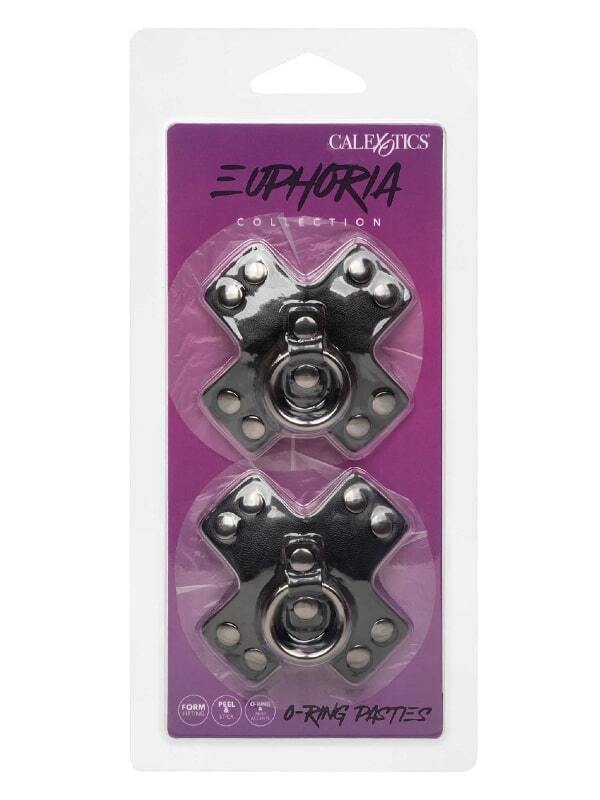 Caches-tétons O-Ring Euphoria Calexotics BDSM Lingerie BDSM Oh! Darling