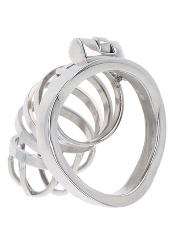Cage de chasteté métal 6cm BDSM Cage de chasteté Oh! Darling