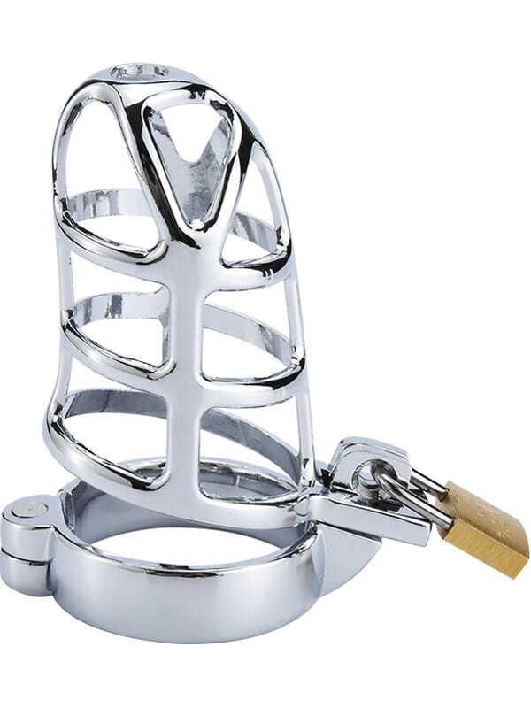 Cage Grillage et Cadenas OH BDSM Cage de chasteté Oh! Darling