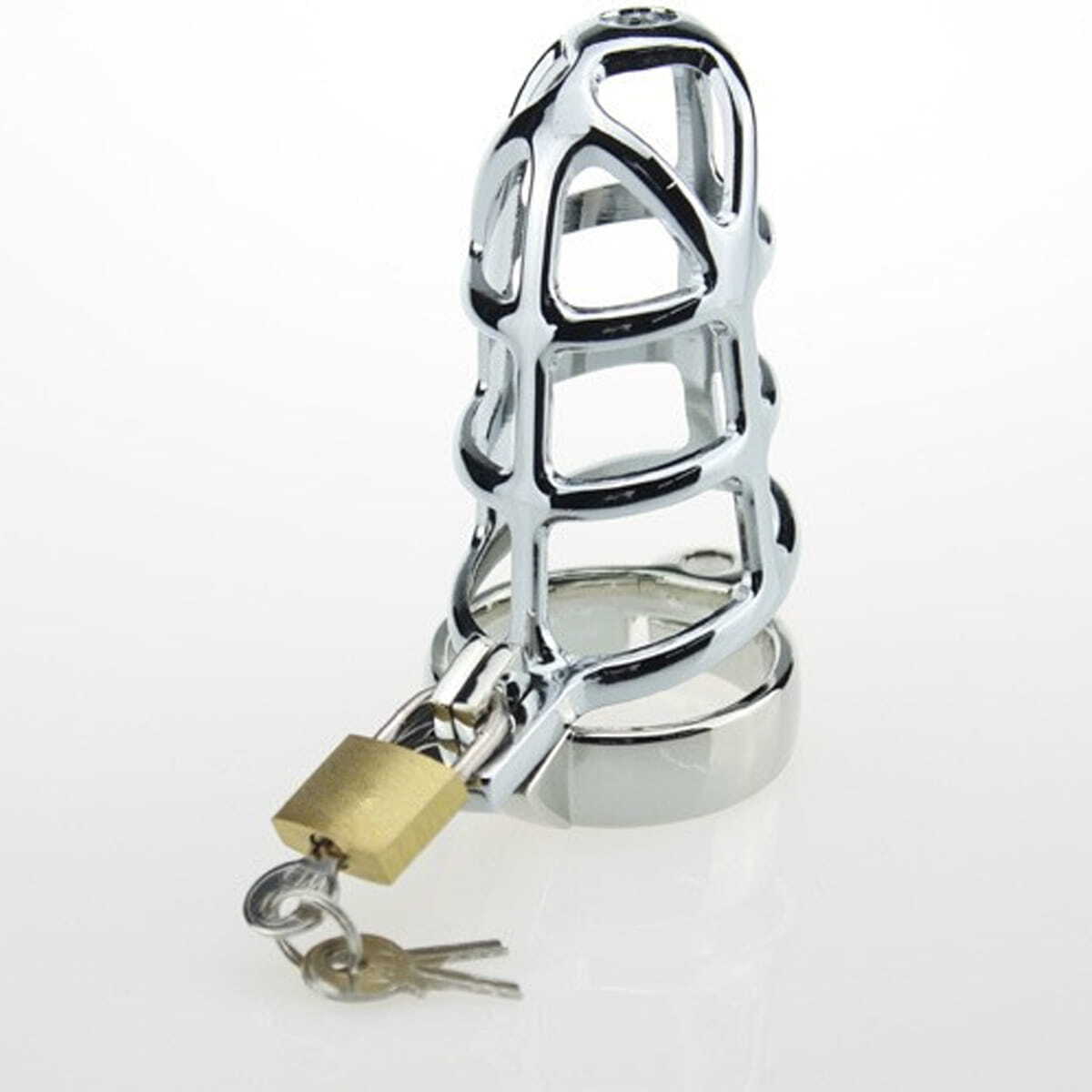 Cage Grillage et Cadenas OH BDSM Cage de chasteté Oh! Darling